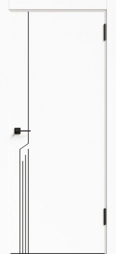 DM 1 ДГ Айс ABS черная с 4-х сторон
