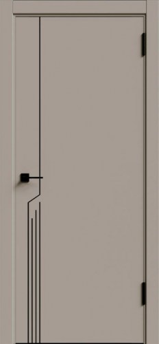 DM 1 ДГ Крим ABS черная с 4-х сторон