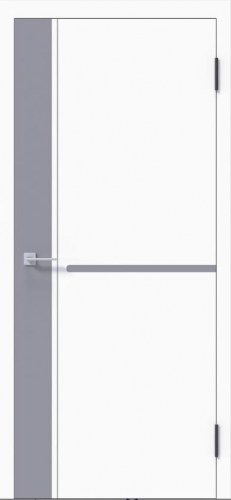 DM 2 ДГ White-Grey ABS черная с 4-х сторон